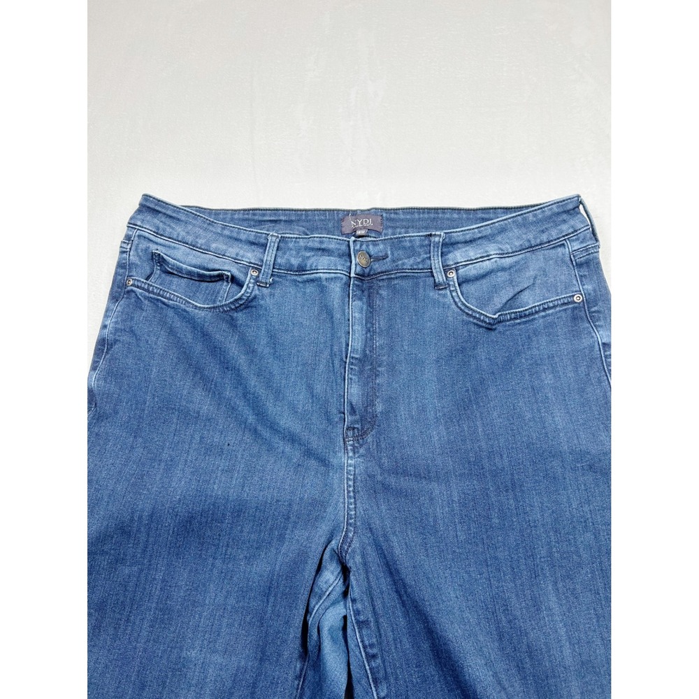 NYDJ The High Straight Jeans 18W Highway Colorway Comfortable Classic